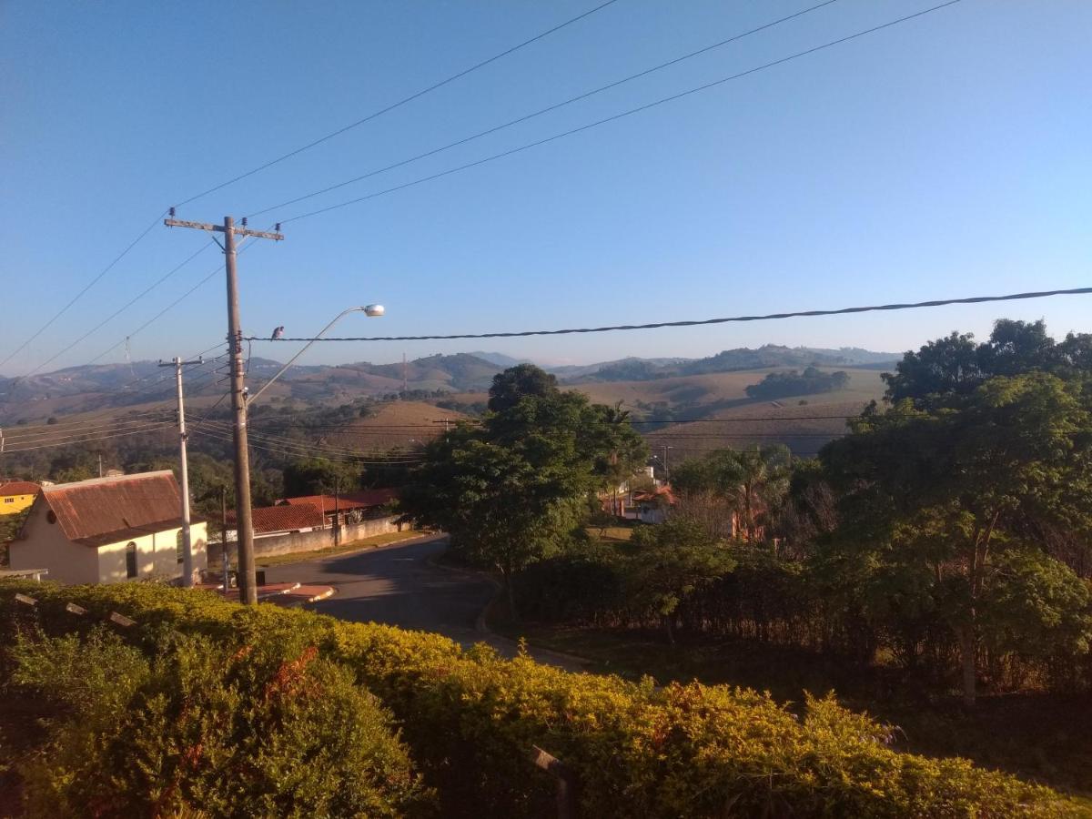 Paraiso Em Serra Negra Lindoia Com Linda Paisagem ภายนอก รูปภาพ