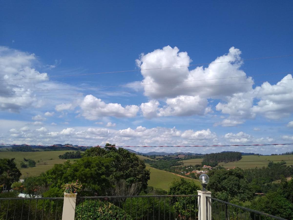 Paraiso Em Serra Negra Lindoia Com Linda Paisagem ภายนอก รูปภาพ