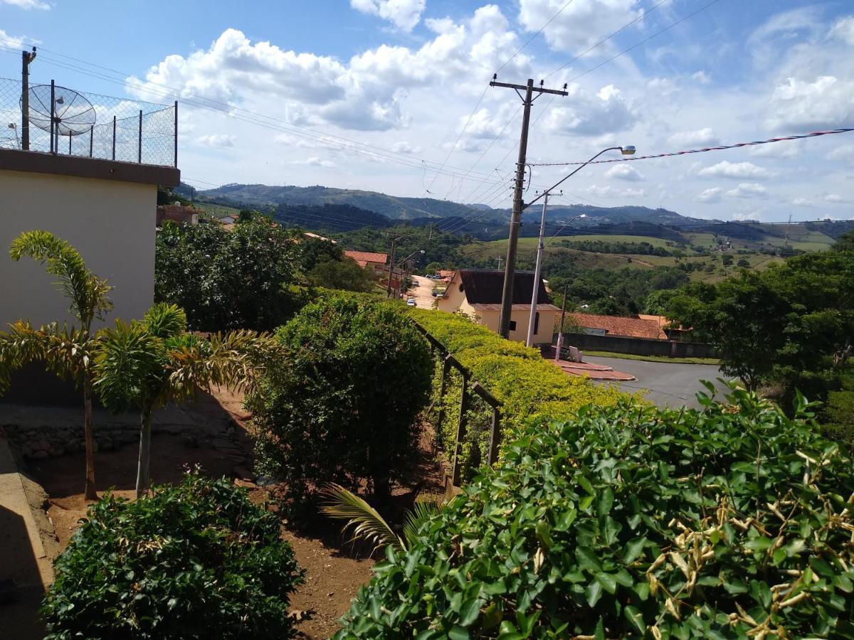 Paraiso Em Serra Negra Lindoia Com Linda Paisagem ภายนอก รูปภาพ